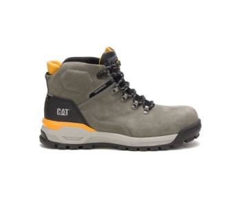 Caterpillar Work Boots South Africa Kinetic Ice+ Waterproof Thinsulate™ Composite Toe Grey - Cat Boots For Men - AU6895743